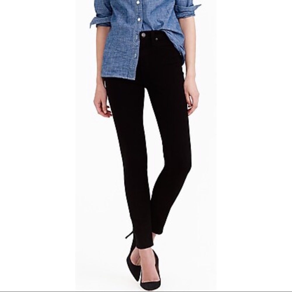 J. Crew cropped skinny ankle corduroy pants 27 - Picture 3 of 5
